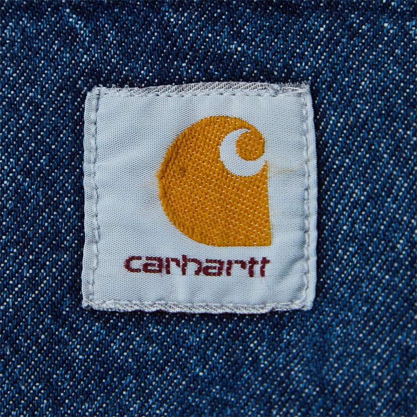 Carhartt WIP Jeans DOUBLE KNEE I030463.0106 BLUE STONE WASHED